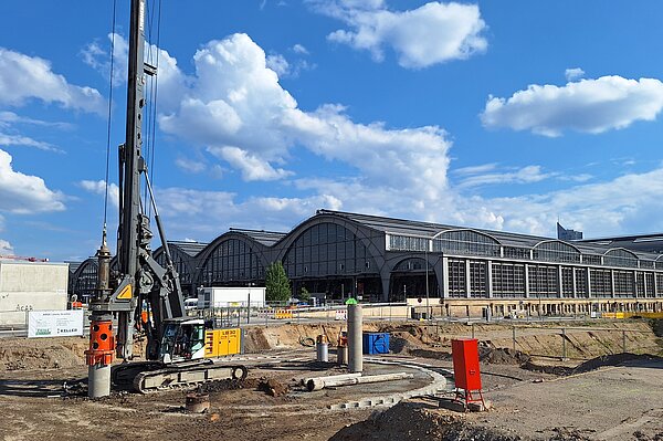 Geotechnik-Seminar 1/2026 Bauarbeiten am Leipziger Hauptbahnhof