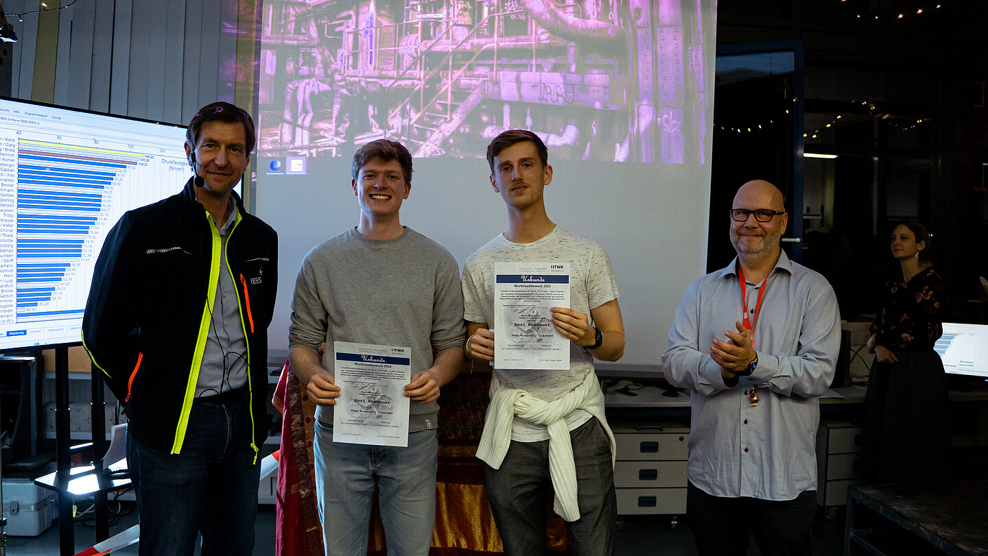 Best Newcomer mit Urkunde