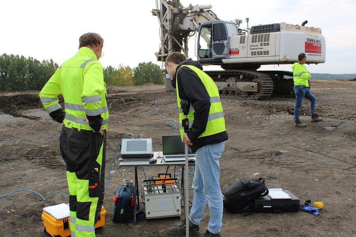 Zur Seite Institut für Geotechnik