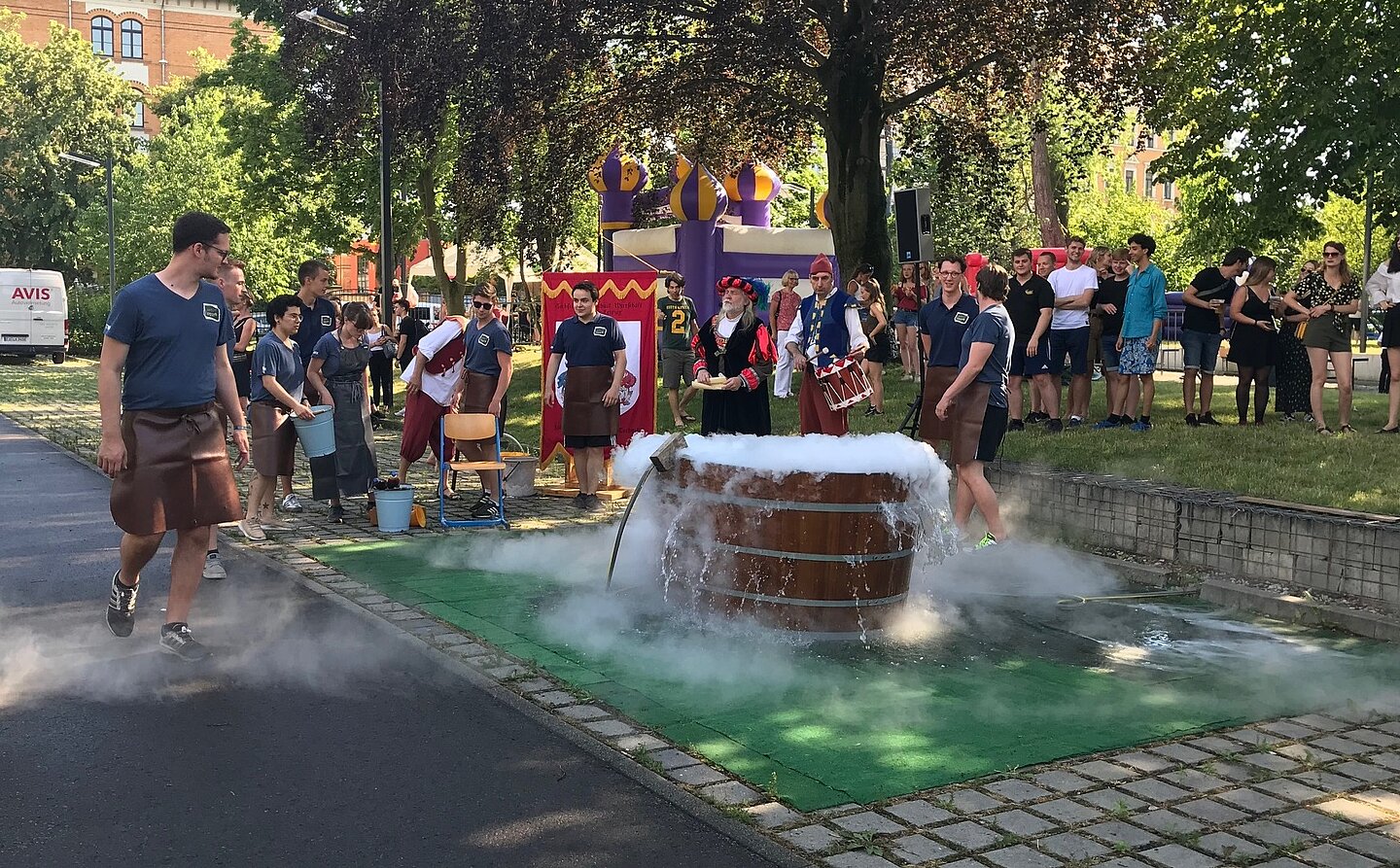 Die traditionelle Rede vor der Reinigung
