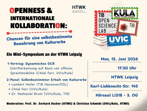 Einladung zum deutsch-kanadischen Symposium am 15. Juni 2026