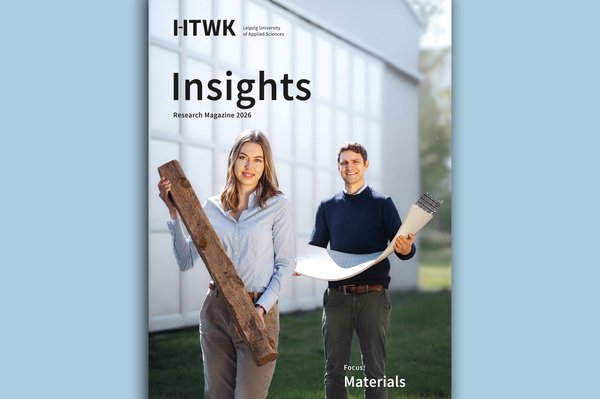 Insights 2026 Cover der Insights 2026 vor blauem Hintergrund