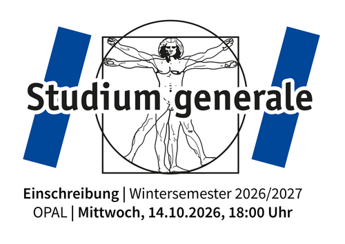 Einschreibung Studium generale