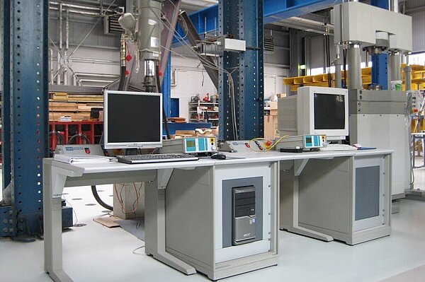 Servohydraulische Anlage