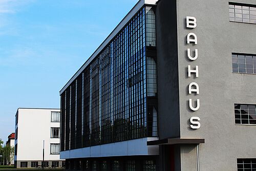 Ausflug zum Bauhaus Museum nach Dessau