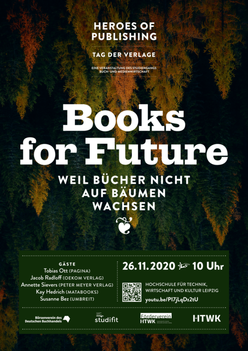 Heroes of Publishing: Tag der Verlage 2020