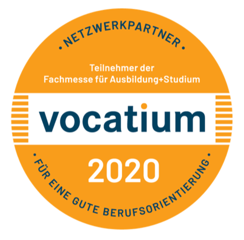Siegel Netzwerkpartner Vocatium 2020