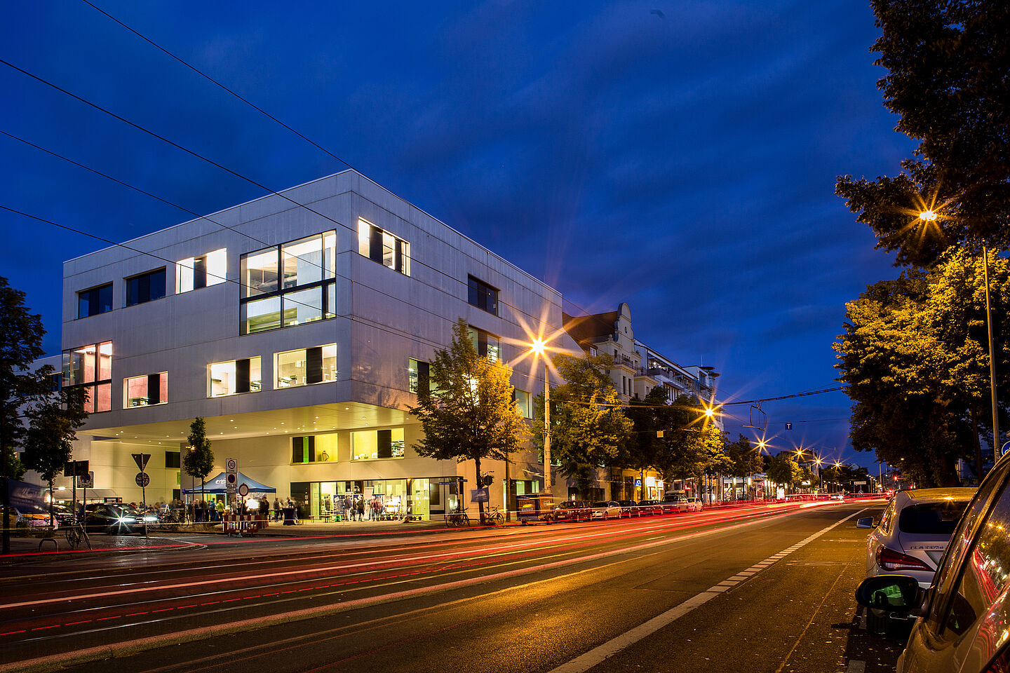Wissenschaftsnacht 2018 (Foto: Robert Weinhold/HTWK Leipzig)
